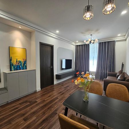 Tom Apartment - Vinhomes Marina Hai Phong Kültér fotó