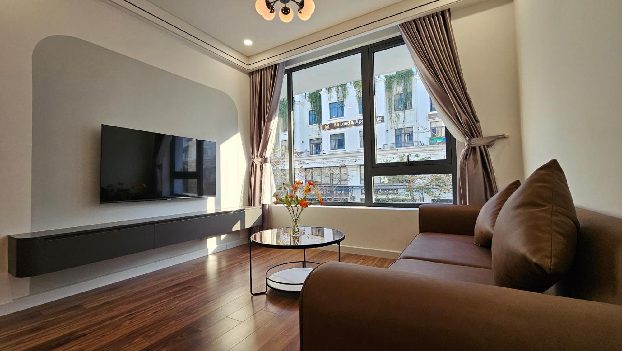 Tom Apartment - Vinhomes Marina Hai Phong Kültér fotó