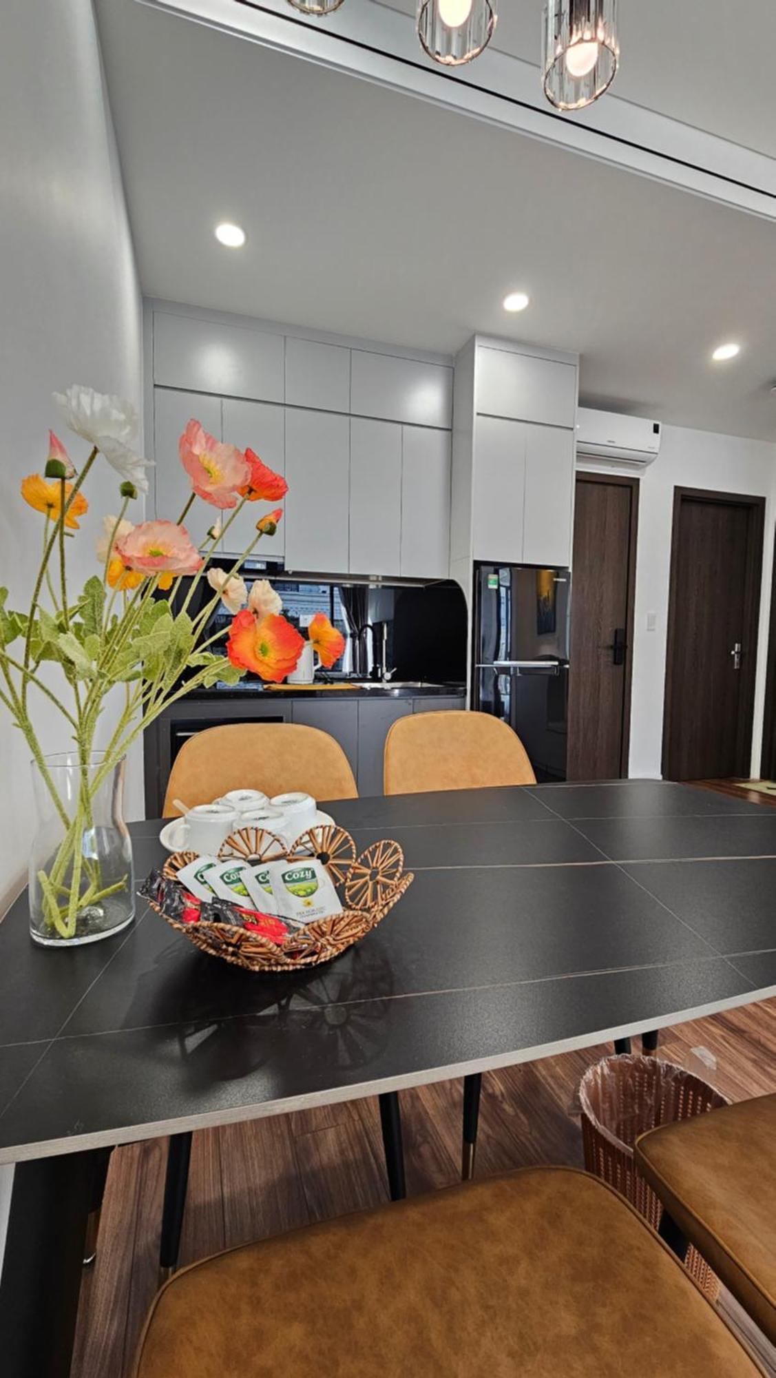 Tom Apartment - Vinhomes Marina Hai Phong Kültér fotó