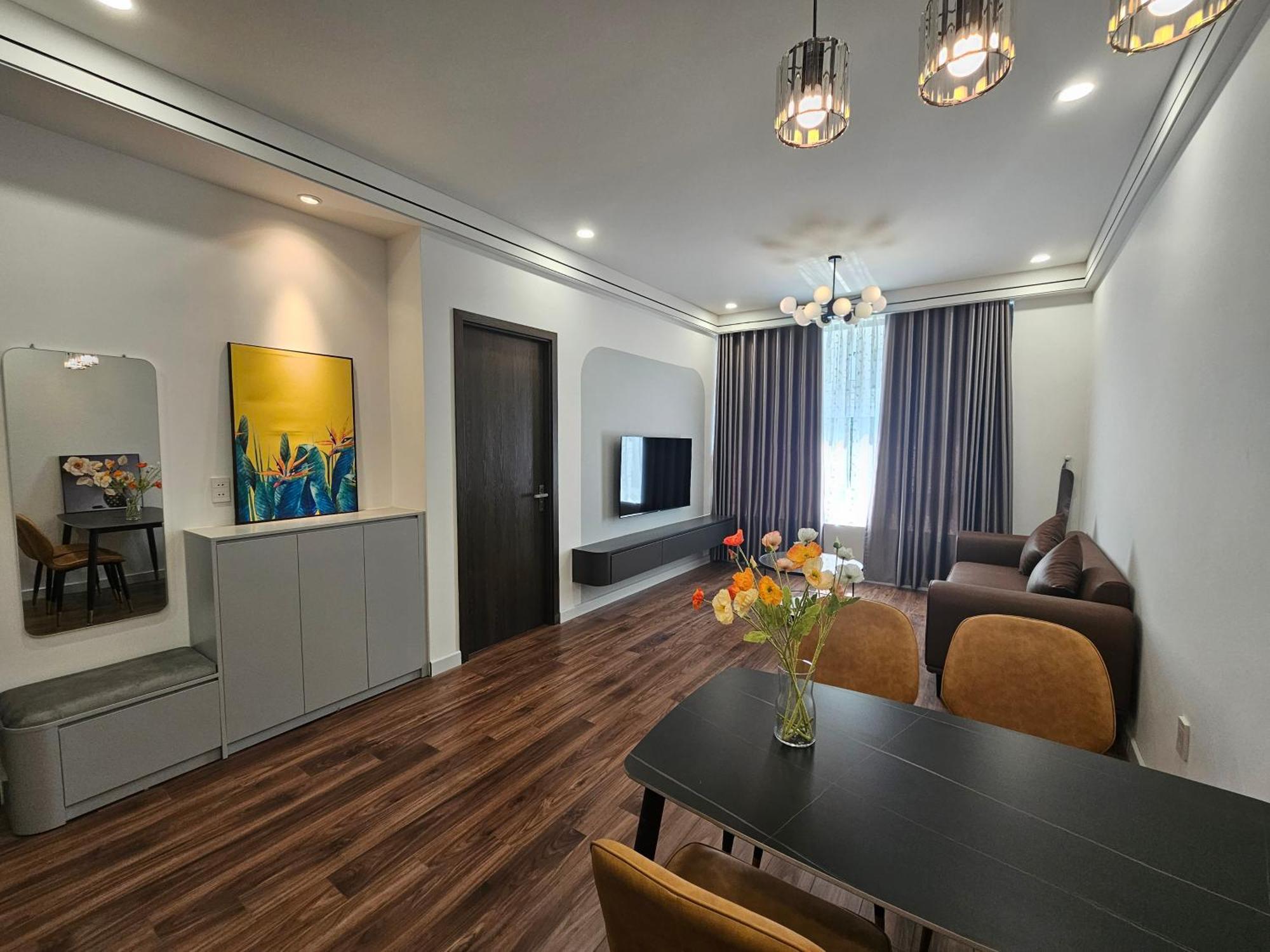 Tom Apartment - Vinhomes Marina Hai Phong Kültér fotó